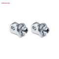 Kuryakyn, splined male mount peg adapters. adj. stop. Chrome