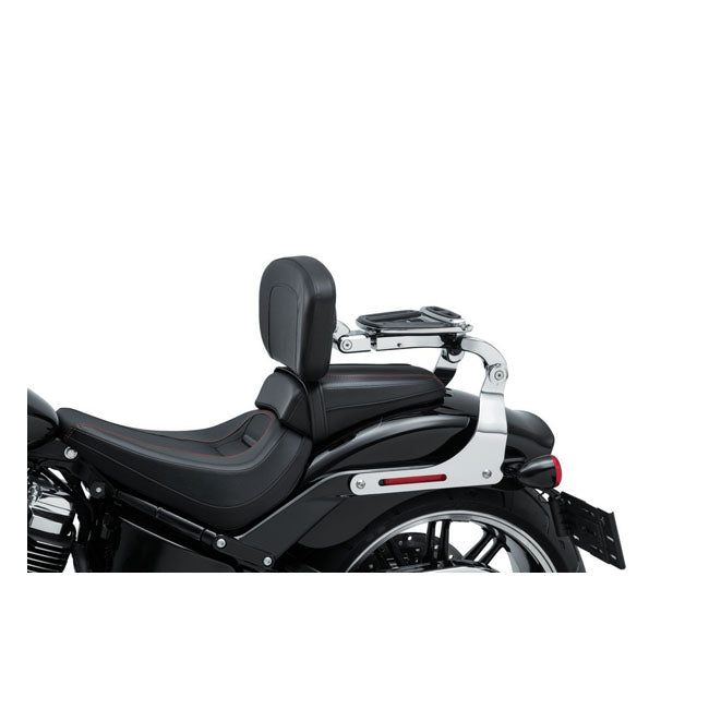 Kuryakyn, Mount brackets for multi-purpose backrest. Chrome