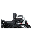 Kuryakyn, Mount brackets for multi-purpose backrest. Chrome
