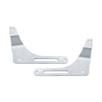 Kuryakyn, Mount brackets for multi-purpose backrest. Chrome