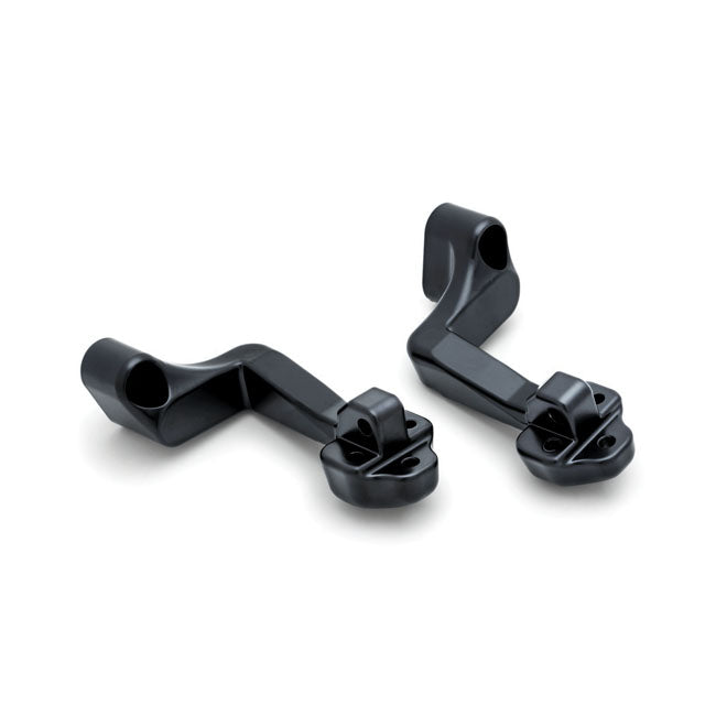 Kuryakyn, Passenger board mounts. Gloss black