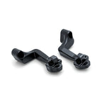 Kuryakyn, Passenger board mounts. Gloss black