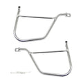 Longride saddlebag holder, chrome