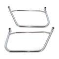 Longride saddlebag holder, chrome