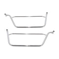 Longride saddlebag holder, chrome