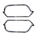 Longride saddlebag holder, chrome