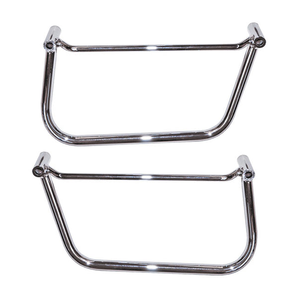 Longride saddlebag holder, chrome