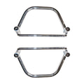 Longride saddlebag holder, chrome