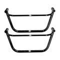 Longride saddlebag holder, chrome
