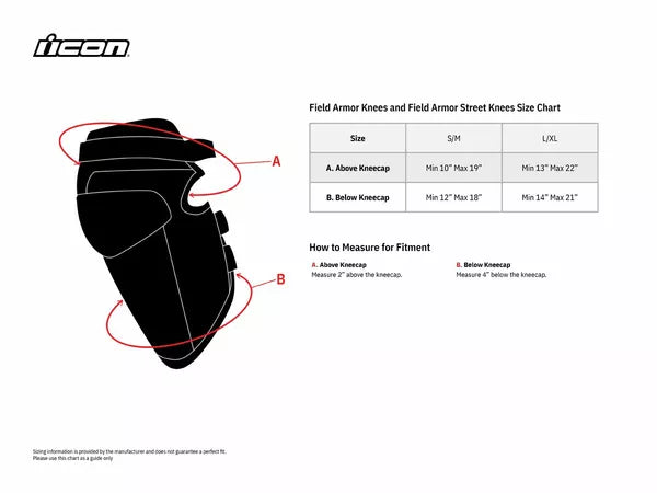 Protectii genunchi D30 | ICON Field Armor Street Knee™