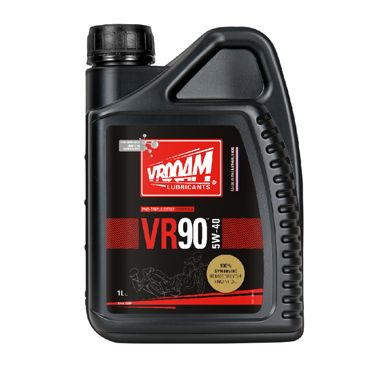 VROOAM - VR90 [PAO Triple Ester] 5W40 - 1L [100% Synthetic] [Racing dedicated]