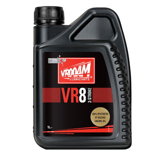 VROOAM - VR8 [Ester] 2T - 1L [Racing - 100% Synthetic] [Premix]