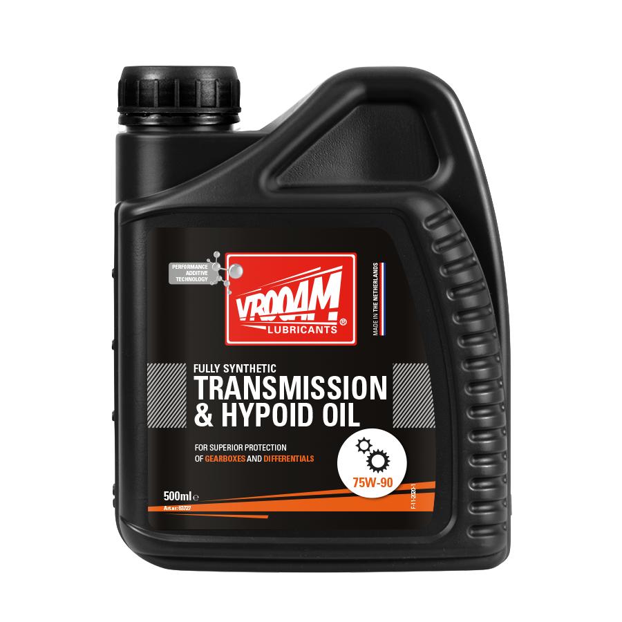 VROOAM - Transmission oil [HYPOID] 75W-90 - 500ml [GL-4/5] [Fully synthetic] - 500ml