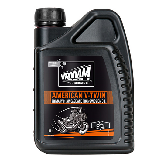 VROOAM - American V-Twin Primary Chain Case and Transmission Oil - 1L