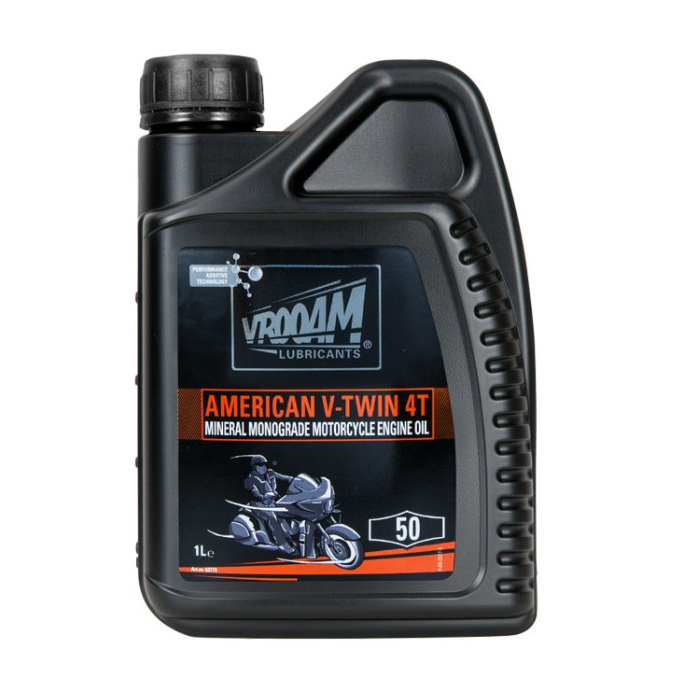 VROOAM - American V-Twin SAE 50 - 1L [Mineral Monograde]