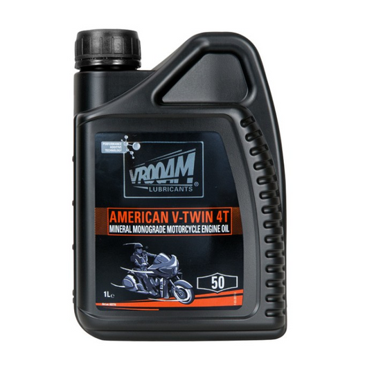 VROOAM - American V-Twin SAE 50 - 1L [Mineral Monograde]