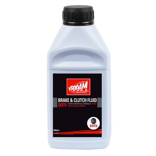 VROOAM - Brake & Clutch Fluid Plus DOT4 - 500ml [260C]