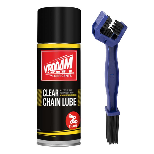 VROOAM OFERTA - Spray Lant [Clear] - 400ml [CHAIN LUBE]<br> + MYRA PERIE CURATARE LANT [OUT1015]