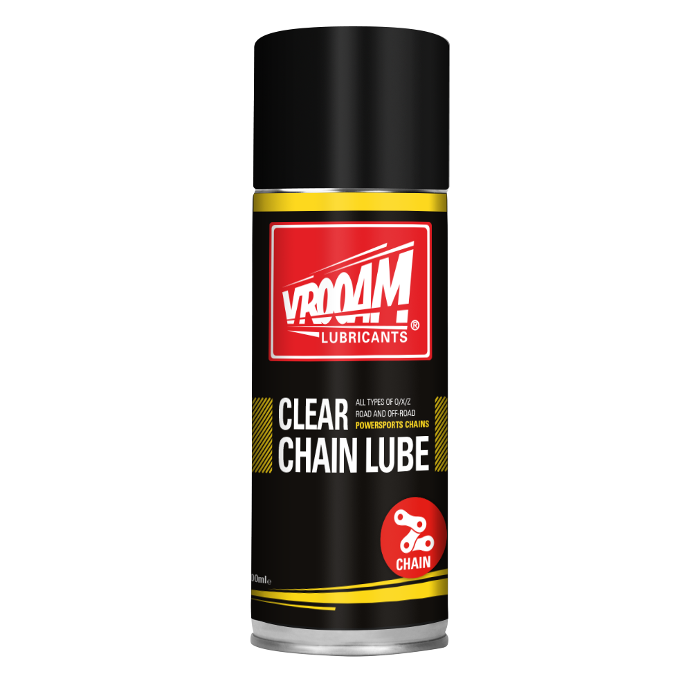VROOAM - Spray lant [Clear] - 400ml [CHAIN LUBE]