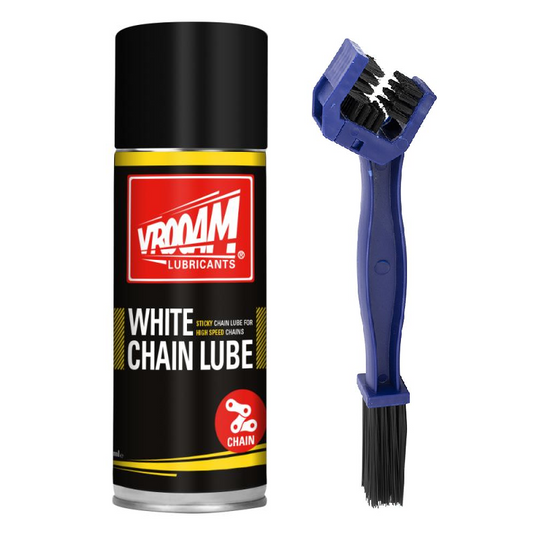 VROOAM OFERTA - Spray Lant [White] - 400ml [CHAIN LUBE]<br> + MYRA PERIE CURATARE LANT [OUT1015]