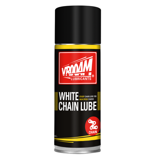 VROOAM - Spray lant [White] - 400ml [CHAIN LUBE]
