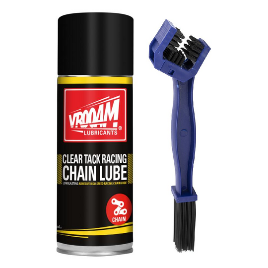 VROOAM OFERTA - Spray Lant Racing [Clear Tack] - 400ml [CHAIN LUBE]<br> + MYRA PERIE CURATARE LANT [OUT1015]