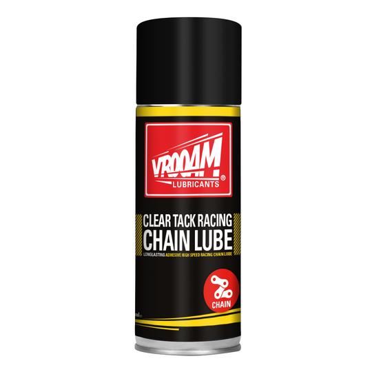 VROOAM - Spray lant Racing [Clear Tack] - 400ml [CHAIN LUBE]