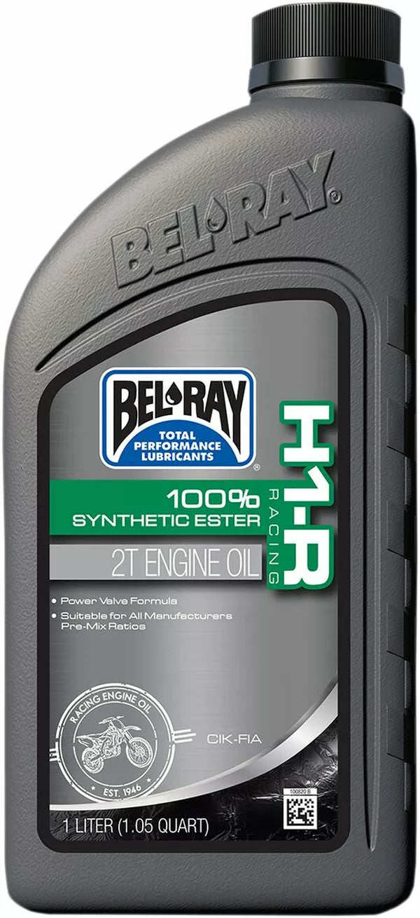 Ulei de motor Bel-Ray | OIL H1-R SYN ESTER 2T 1L