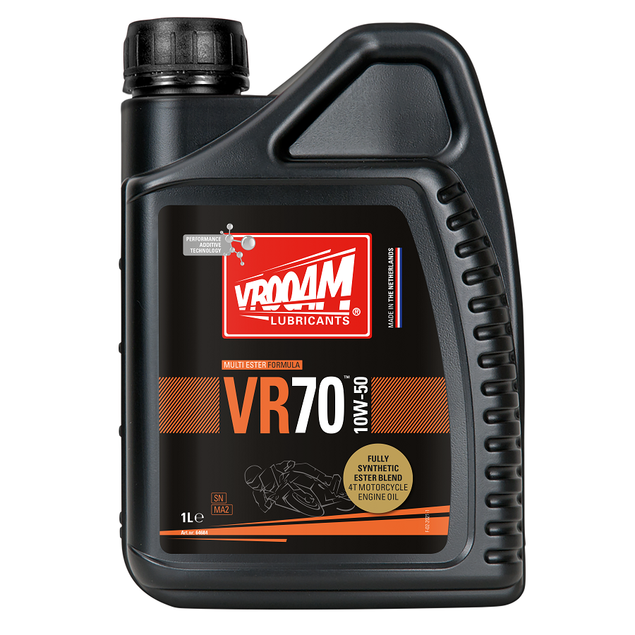 VROOAM - VR70 [Multi Ester] 10W50 - 1L [Fully Synthetic] [MA2]