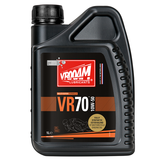 VROOAM - VR70 [Multi Ester] 10W50 - 1L [Fully Synthetic] [MA2]