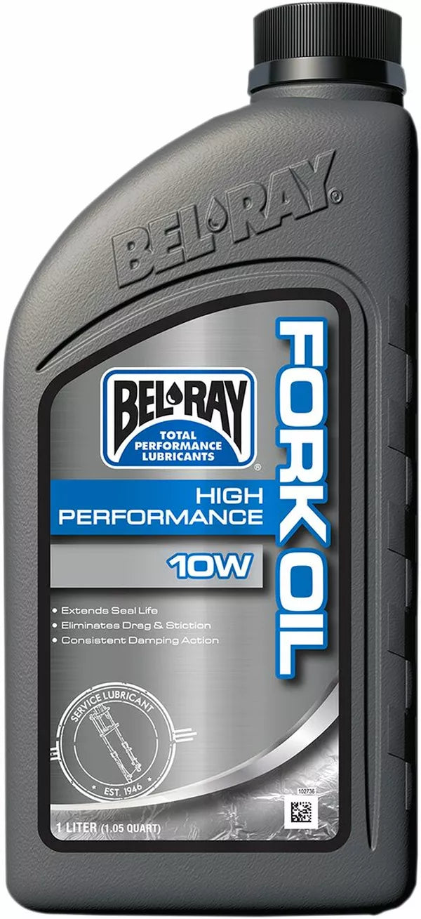 Ulei de furca Bel-Ray | OIL FORK HIGH PERF 10W 1L