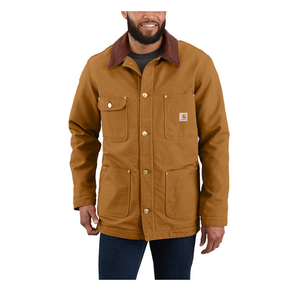Carhartt Firm Duck Chore coat Carhartt brown