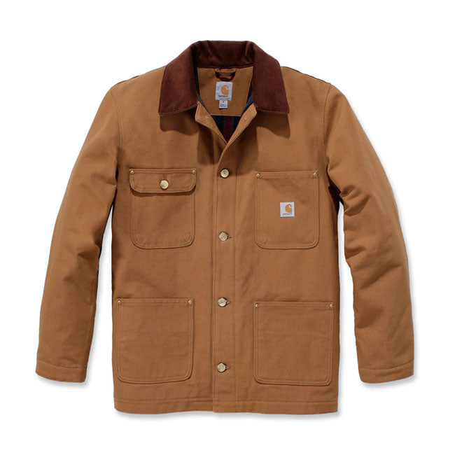 Carhartt Firm Duck Chore coat Carhartt brown
