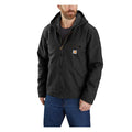 Carhartt Washed duck lined jacket black
