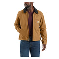 Carhartt Detroit canvas jacket Carhartt brown