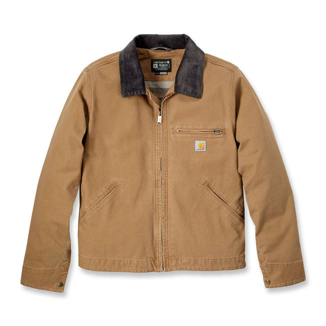 Carhartt Detroit canvas jacket Carhartt brown
