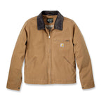 Carhartt Detroit canvas jacket Carhartt brown