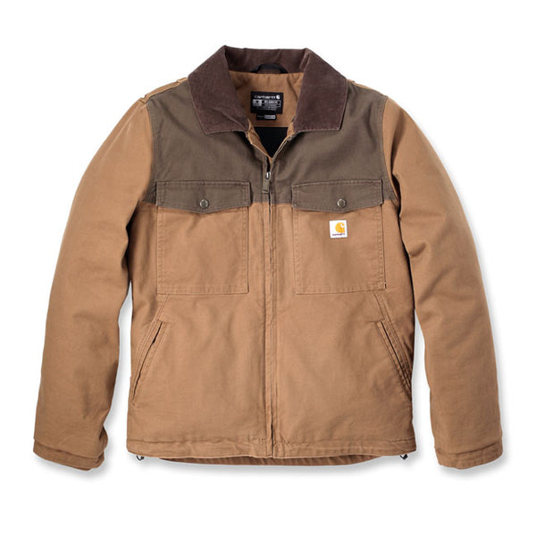 Carhartt Montana duck insulated jacket Carhartt brown