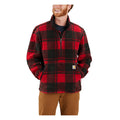 Carhartt Fleece pullover crabapple/black