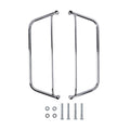 LongRide, saddlebag holder. Chrome