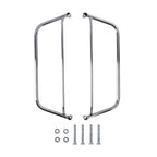 LongRide, saddlebag holder. Chrome