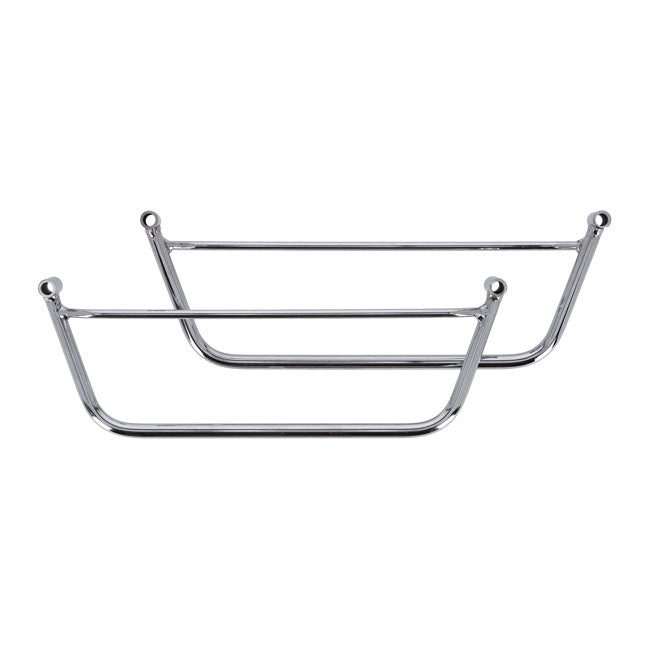 LongRide, saddlebag holder. Chrome