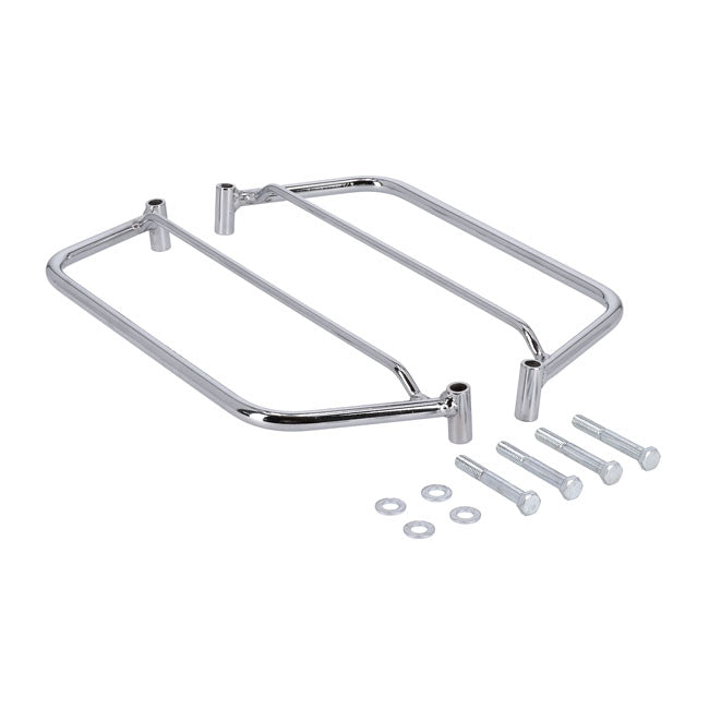 LongRide, saddlebag holder. Chrome