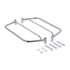 LongRide, saddlebag holder. Chrome