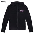 Roeg Howard RFNFR zip hoodie black