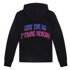 Roeg Howard RFNFR zip hoodie black