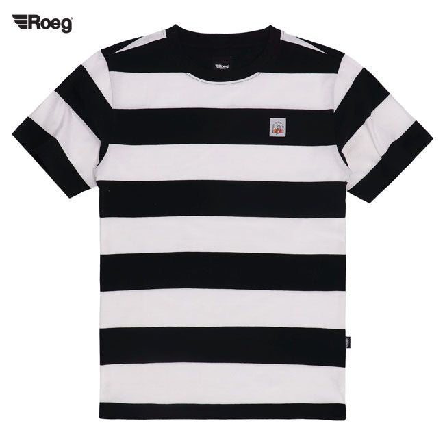 Roeg Billy t-shirt white/black