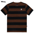 Roeg Billy t-shirt brown/black