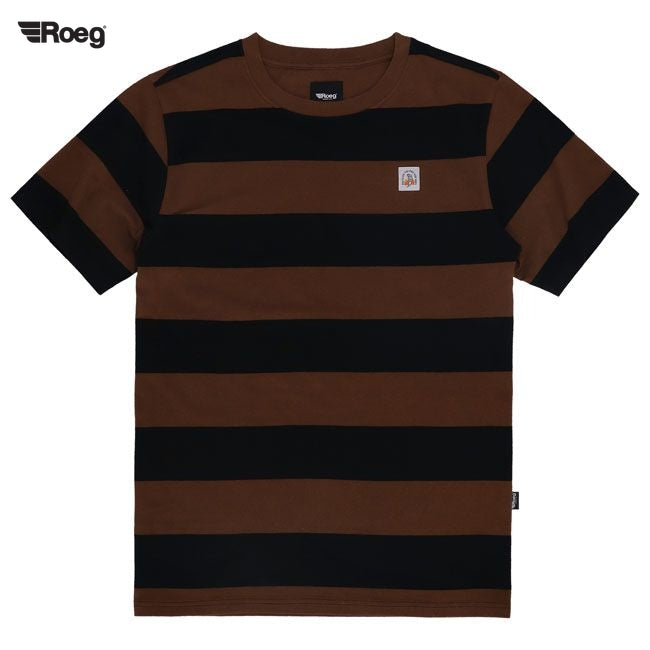 Roeg Billy t-shirt brown/black