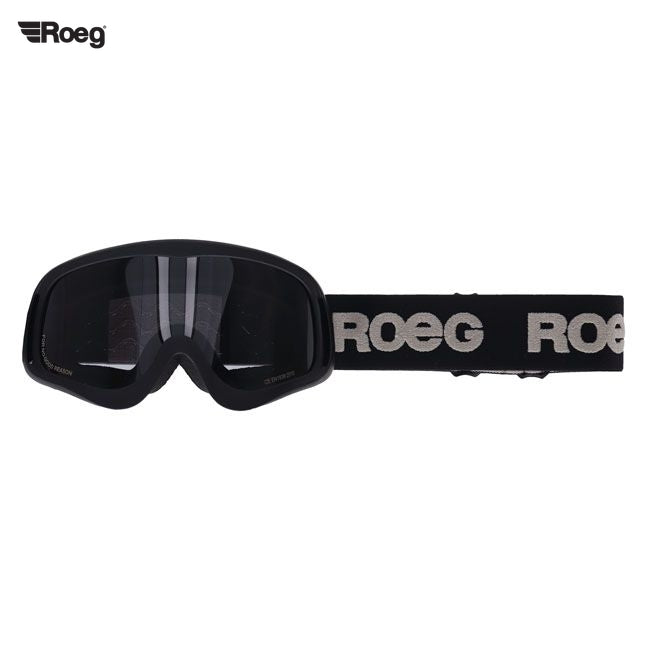 Roeg Peruna Logo goggle black